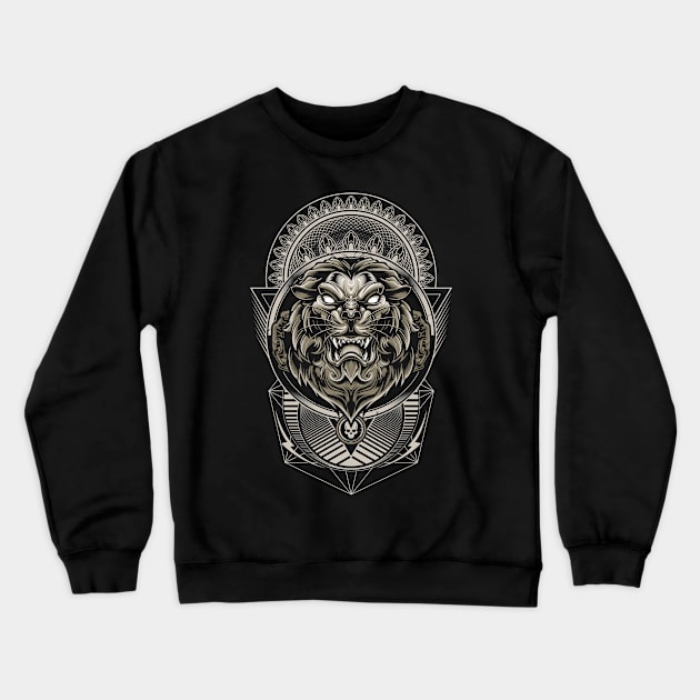 Leometry Crewneck Sweatshirt by angoes25